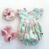 Girl Jumpsuits Girl Romper Infant Jumpsuits Sun suit Summer Clothes Outfits 0-18M For Girls In Floral Design