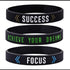 Silicone Wristband Rubber Band Motivational Bracelet For Men And Women Perfect Gift Jewelry Cool Style