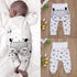 Baby Pants 0-24M Kids Newborn Baby Boys Girls Long Pants Trousers Leggings Bottoms