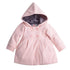 NEW 2020 Modern Toddler Baby Girls Warm Fall Coat Hooded Newborn Infant Girls Cute Princess Jacket Long Sleeve In Elegant Design