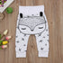 Baby Pants 0-24M Kids Newborn Baby Boys Girls Long Pants Trousers Leggings Bottoms