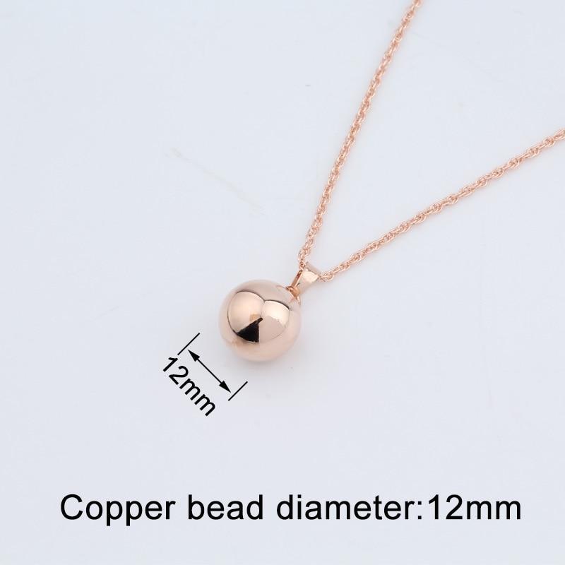 New Modern Arrivals 585 Rose Gold Luxury Spherical Ball Geometric Dangle Earrings Set Elegant Women Wedding Party Exquisite Jewelry Set