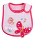 Unisex 3 PC Mixed Breathable Cotton Baby Bibs Waterproof Infant Bibs High Quality Stylish Design For Baby