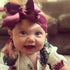 Brand Toddler Baby Girl Baby Big Bow Hairband Headband Stretch Turban Head Wrap Baby Girls