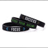 Silicone Wristband Rubber Band Motivational Bracelet For Men And Women Perfect Gift Jewelry Cool Style