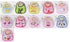 Unisex 3 PC Mixed Breathable Cotton Baby Bibs Waterproof Infant Bibs High Quality Stylish Design For Baby