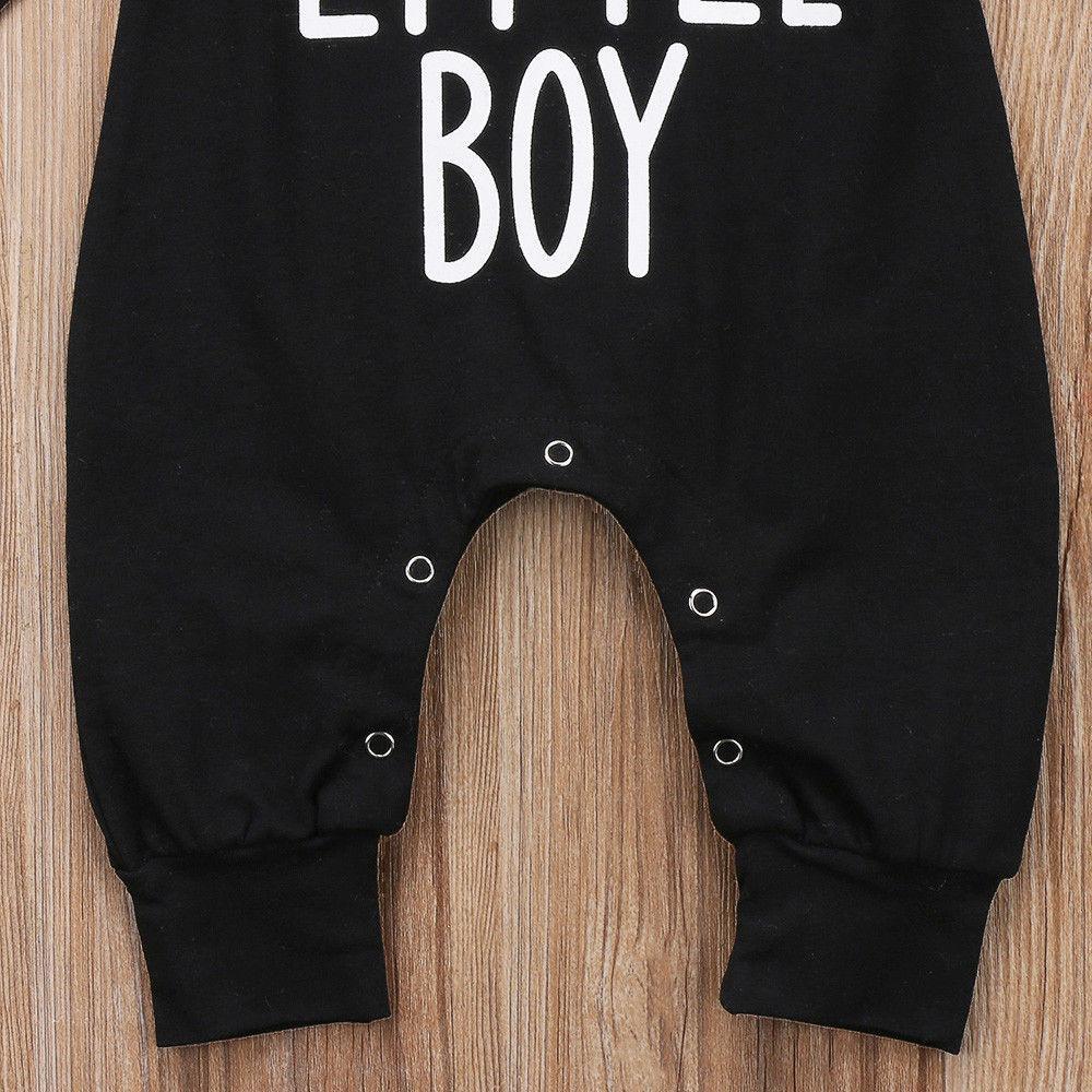 Jumpsuits Fashion Newborn Infant Baby Boys Romper Jumpsuit Outfits Clothes 0-24M For Boys