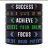 Silicone Wristband Rubber Band Motivational Bracelet For Men And Women Perfect Gift Jewelry Cool Style