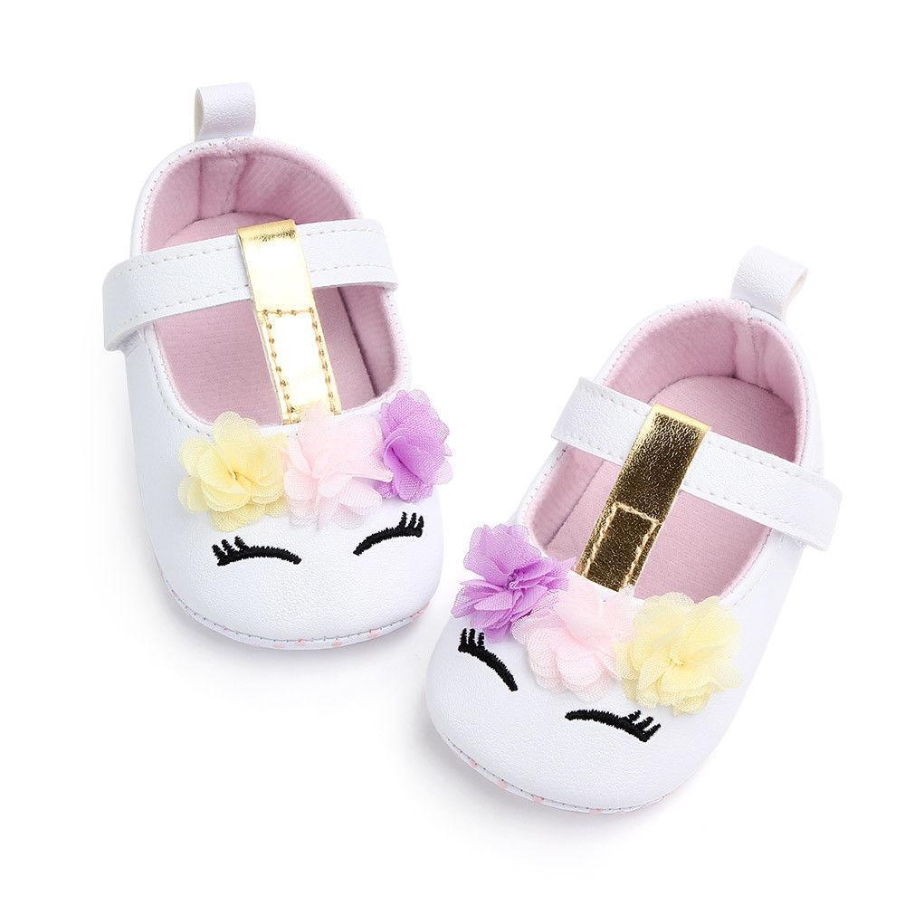 Baby Girls Flower Spring Autumn Luxury Leather Soft Sole Shoes High Quality Breathable And Flexible Baby Girl Shoe