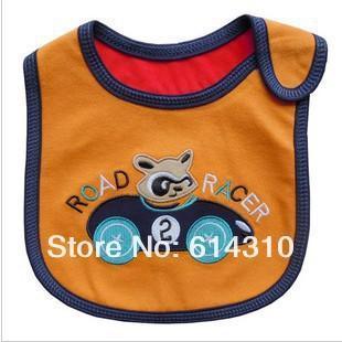 Unisex 3 PC Mixed Breathable Cotton Baby Bibs Waterproof Infant Bibs High Quality Stylish Design For Baby