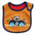 Unisex 3 PC Mixed Breathable Cotton Baby Bibs Waterproof Infant Bibs High Quality Stylish Design For Baby