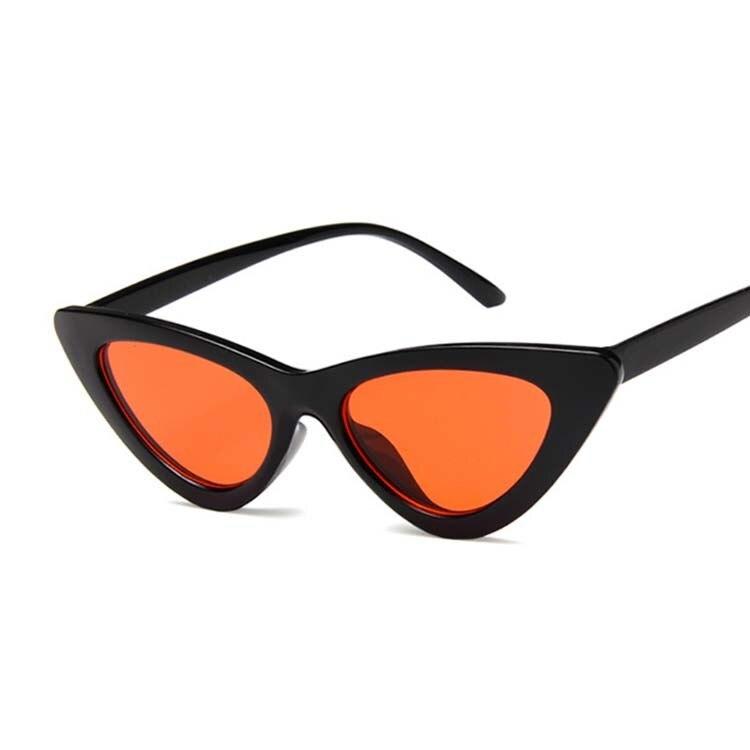 Vintage Cateye Sunglasses For Women In Famous Retro Small Cat Eye Style In NEW Modern Edition with UV400 Protection