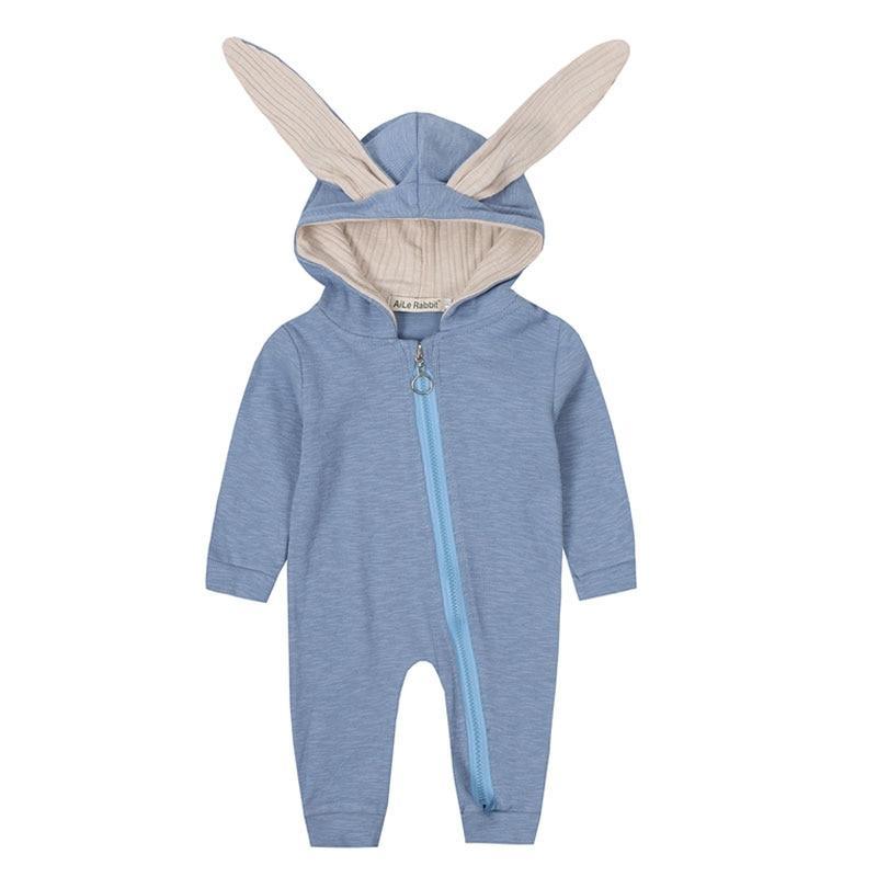 Cute Cartoon Spring Autumn Baby Rompers Infant Baby Boy Jumpers Kids Baby Girl Outfits Comfortable Stylish Clothes