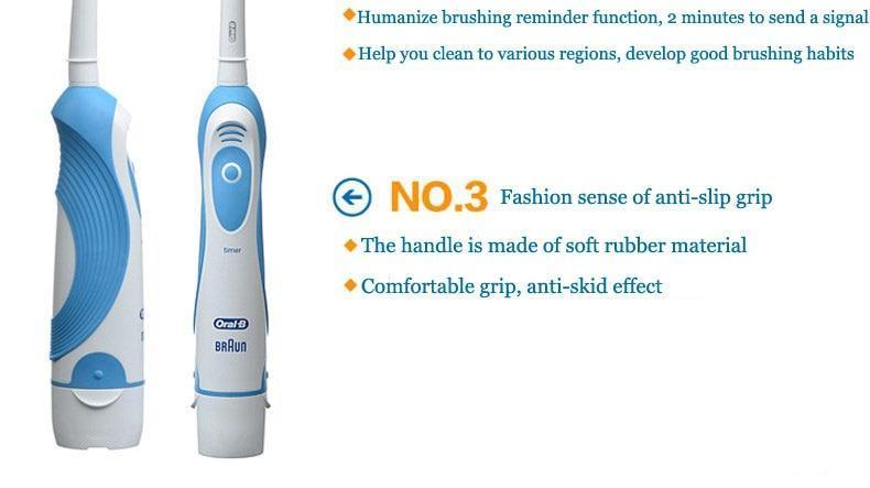 Sonic Electric Toothbrush Rotating Electronic  Oral Hygiene Dental Teeth Brush Head Remove Plaque Teethbrush For Woman and Men