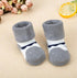 1 Pair Newborn Cotton Striped Warm Slippers Socks For Baby Girls And Boys Very Comfortable And Soft Material