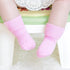 Cotton Baby Candy Color Anti Slip  Soft Kids Floor Socks For Newborn Baby Boy And Girls