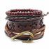 Handmade Modern Fashion New Luxury Wood Bead Charm Amazing Premium Leather Elegant Bracelet For Women