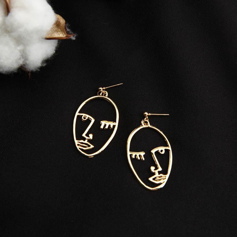 Epic Elegant Luxury Drop Earrings For Women And Hand Metal Fashion Dangle Earring Jewelry