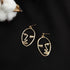 Epic Elegant Luxury Drop Earrings For Women And Hand Metal Fashion Dangle Earring Jewelry