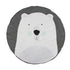 Play Mat Cartoon Animal Baby Mats Newborn Infant Crawling Cotton Round Floor Carpet Rugs Mat for Kids Room Nursery Decor