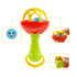 Baby Rattles toy Intelligence Grasping Gums Plastic Hand Bell Rattle Funny Educational Mobiles Toys For Baby and Kids