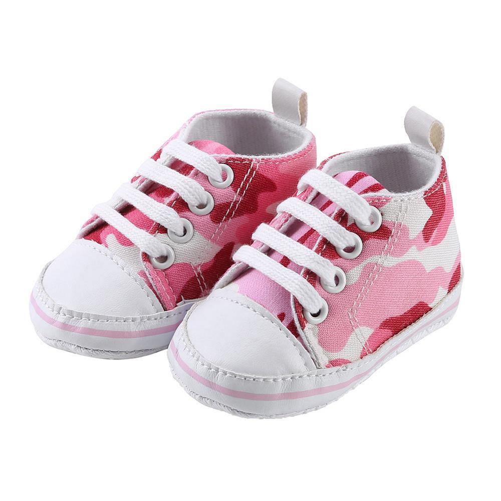 Newborn Baby Shoes Girls Boys Soft Warm Leather Prewalker Anti-slip Shoes Canvas Sports Sneakers Footwear Shoes