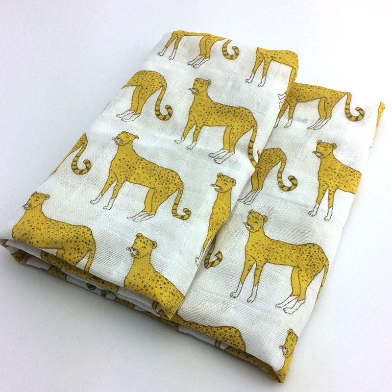 Baby Blankets Newborn Soft Organic Cotton Baby Blanket Muslin Swaddle Wrap Feeding Burp Cloth