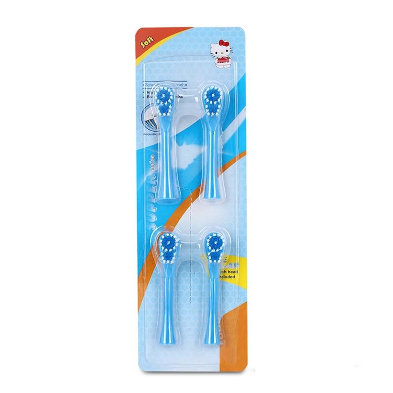 Cartoon Children Electric Toothbrush Double-sided  Heads Electric Teethbrush Or Replacement Brush Perfect Electric Brush For Kids