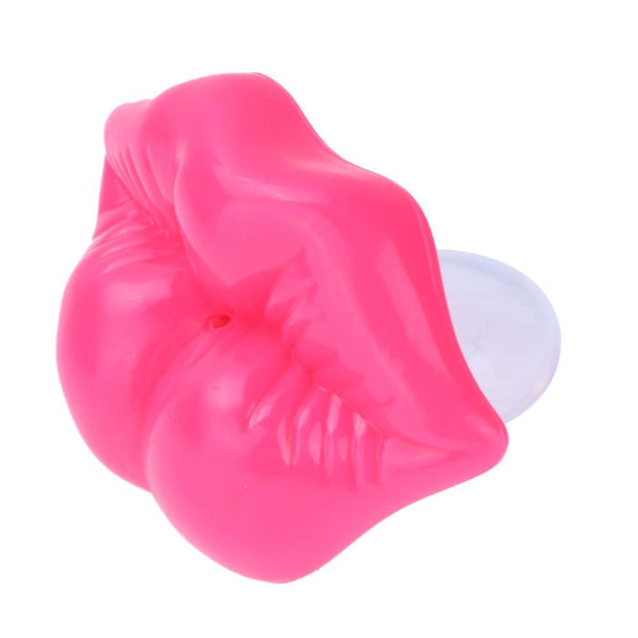 Silicone Baby Lip Pacifier Kiss Pink Rose Red Lip Shape Teeth Soothers Funny  Baby Pacifiers For Baby and For Kids