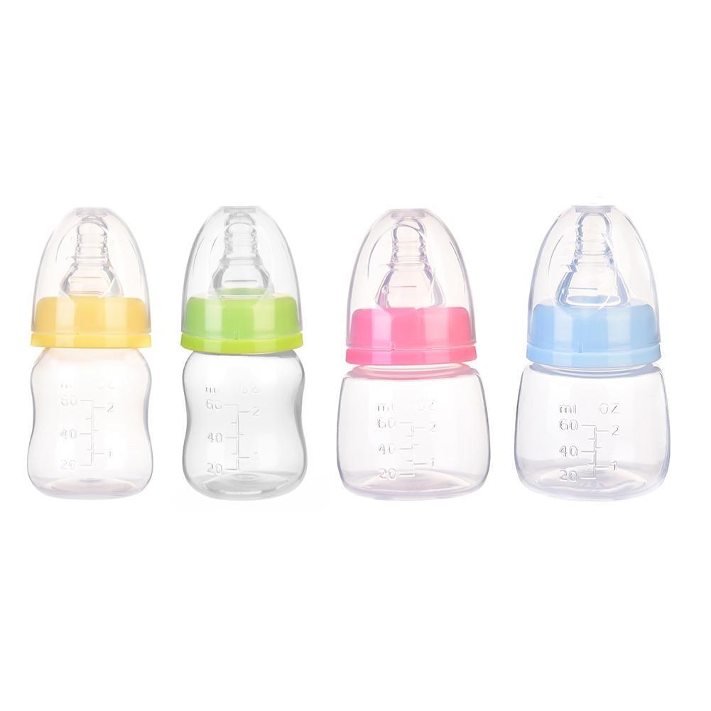 Infant Baby Mini Portable Feeding Nursing Bottle Newborn Kids Nursing Care Feeder Fruit Juice Milk Bottles For Kids and Babies