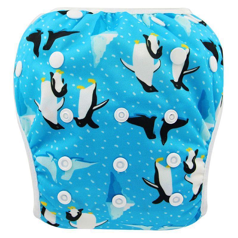 Baby Swimming  Waterproof Adjustable Reusable Washable Cloth Pool Pant Diaper Cover