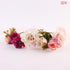 Luxury Modern Newborn Headband Flower Crown Mother Kids Matching Hair Band Accessories Flower Headband For Mother and Daughter