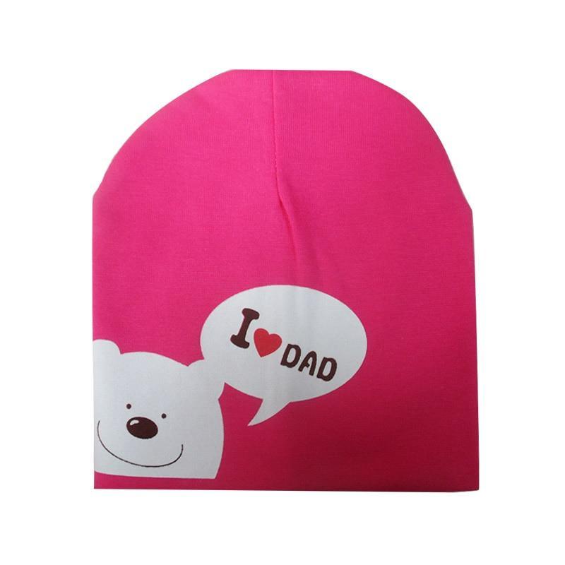 Cute Lightweight Ear Baby Hat Beanie Cap Soft For Newborn Boys And Girls Cotton Comfortable Colorful Hats