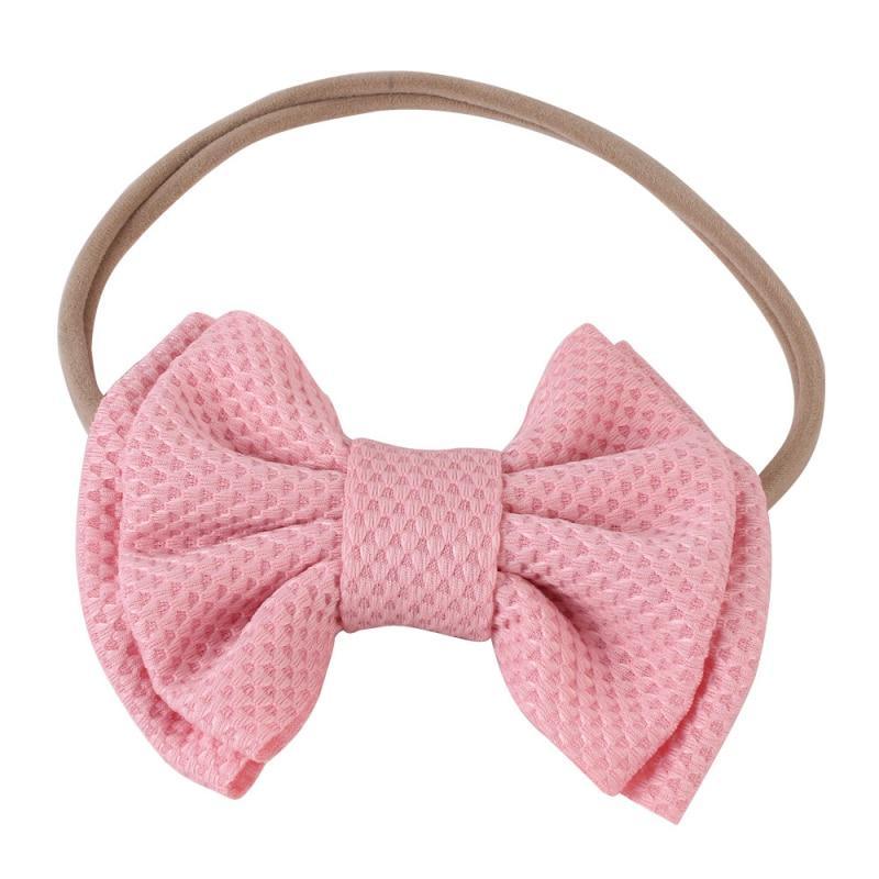 Luxury Modern Baby Headband Newborn Toddler Turban Baby Girls Head Wrap Cute Over Sized Bow Big Knot