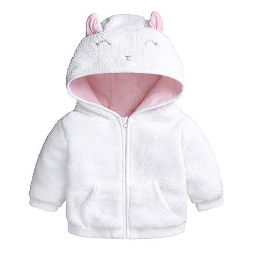 Fashion Spring Baby Coat Lamb Cashmere baby Boy Girl Baby Clothes Infant in Elegant Modern New Design