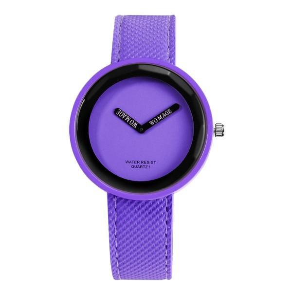 New Hot Sale Fashion Women's Watches Leather Ladies Watch Women Watches Young Girl Watch Simple Clock For Women and Girls