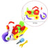 Early Learning Education Screw Nut Group Installed Plastic 3d Puzzle Disassembly Motorcycle Kids Toys for Children Jigsaw