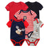 5 PC Baby Summer High Quality Striped Rompers Jumpsuit For Boy & Girls Comfortable Clothes