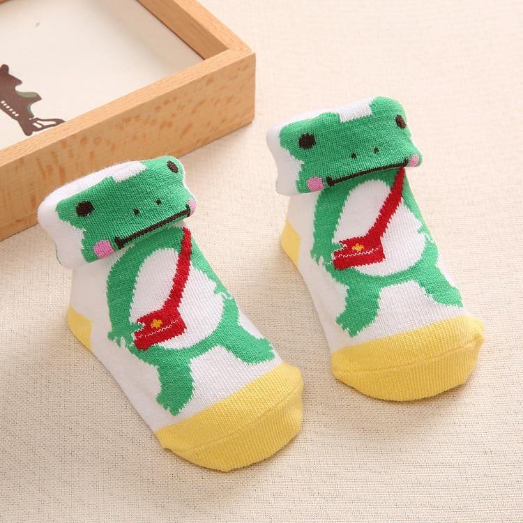 Anti Slip Floor Cartoon Kids Toddlers Autumn Spring Newborn Cute Cotton Baby Socks Girl Boy Infant Socks for Kids