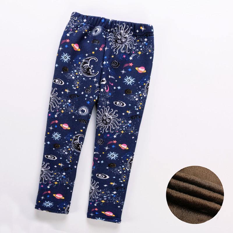 Modern Luxury Fashion Kids Thicken Leggings Girls Autumn Winter Plus Trousers Baby Girls Boys Pants Infantil Children's Clothing For Girls