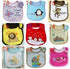 Unisex 3 PC Mixed Breathable Cotton Baby Bibs Waterproof Infant Bibs High Quality Stylish Design For Baby