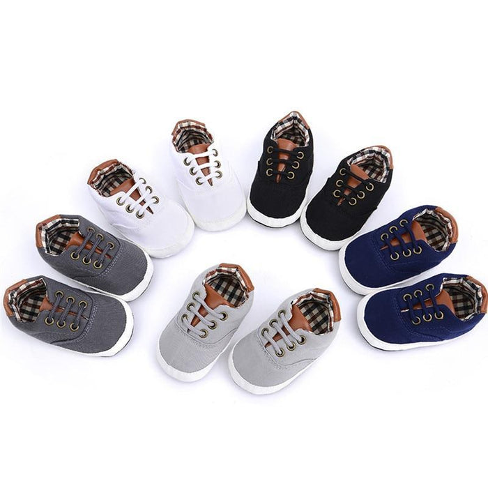 Elegant Modern Casual Baby Boys Summer Soft Sole Bow Anti-slip Sneakers For Birthday and Party