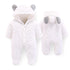 Baby Winter Overalls For Baby Girls Newborn Clothes Baby Rompers For Baby Boys Jumpsuit Infant Clothing