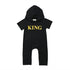 Boy Jumpsuits Newborn Baby Boy Kids King Romper Jumpsuit Outfits Fpr Boys In Short And Long Variant With Print