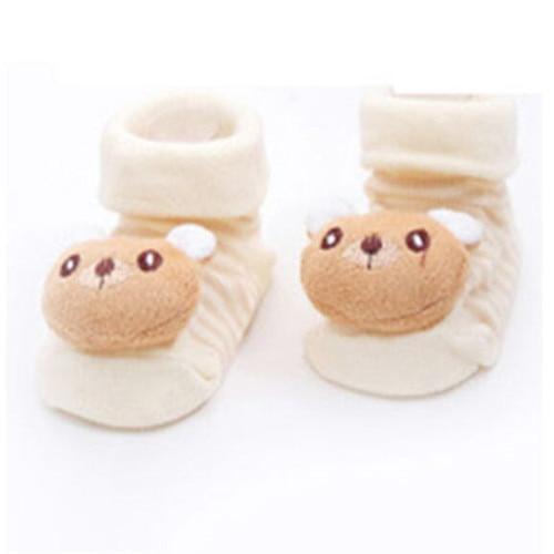 Colorful Newborn Cotton Cartoon Cute Anti Slip Sock Toddler Baby Comfortable Socks Shoes Elastic Soft Socks