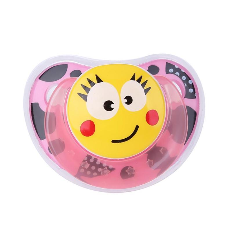 Pacifier with Antidust Lid Safe Newborn Infant Toddler Baby Pacifier Silicone Nipple Soother Infant Pacifier For Baby