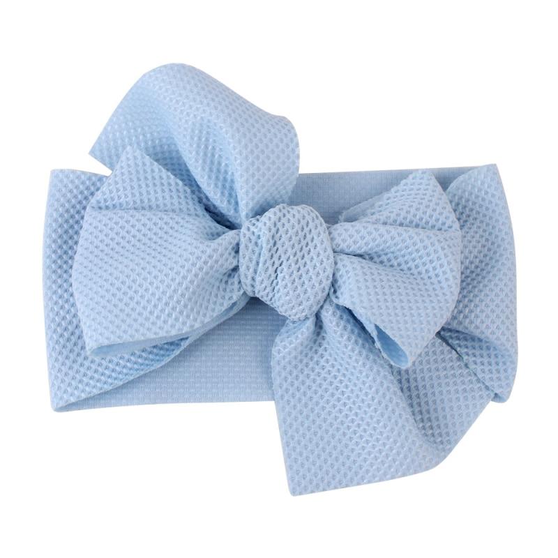 Modern Baby Headband Baby Headwear Accessories Big Knot Headbands Over Sized Bow For Baby Girls