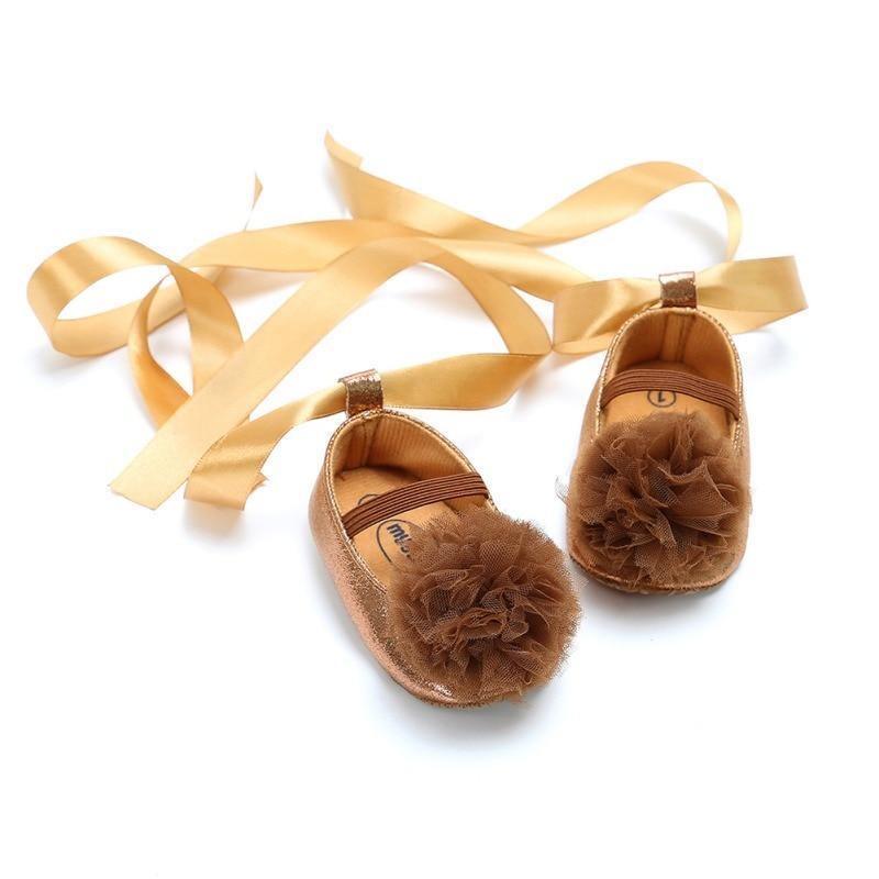 Cute Baby Dance Shoes Toddler Shoes Bow Tie Baby Princess Shoes Dance Shoe Newborn First Walkers 0-18M