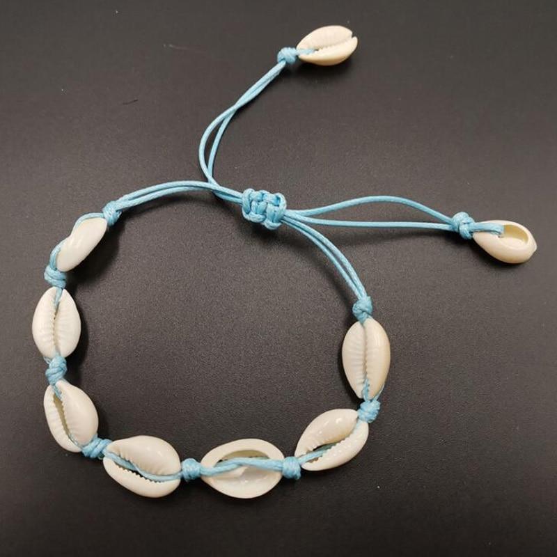 Handmade Sea Shell Anklet Brecelets  For Women Foot Jewelry For  Leg strap Bohemian Jewelry  New Trend Summer Style