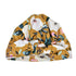 Cute Print baby Turban Caps For Infant Newborn Kids Stylish Cotton Flower Printed Cap for Toddlers In Elegant Modern Design